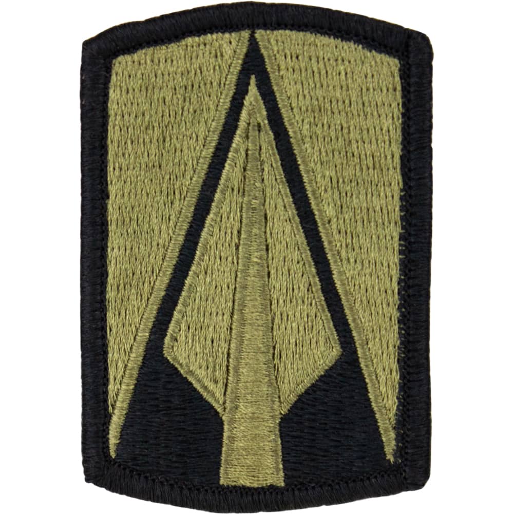 177th Armor Brigade OCP/Scorpion Patch Patches and Service Stripes 