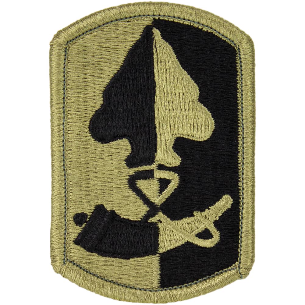 187th Infantry Brigade OCP/Scorpion Patch Patches and Service Stripes 