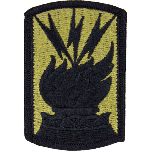 187th Signal Brigade OCP/Scorpion Patch