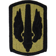 18th Fires Brigade OCP/Scorpion Patch Patches and Service Stripes 