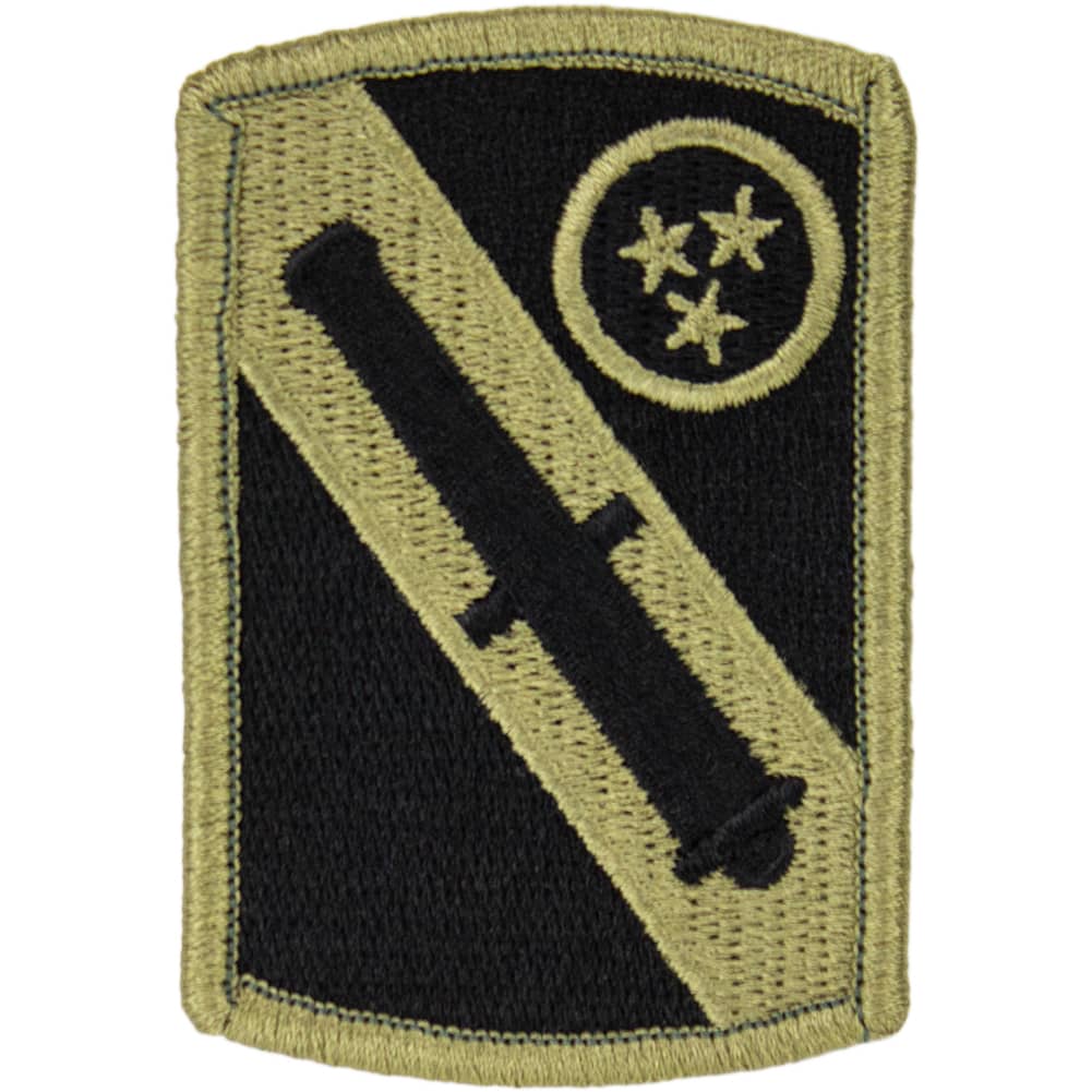 196th Field Artillery OCP/Scorpion Patch Patches and Service Stripes 