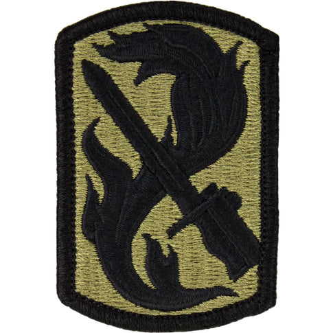 198th Infantry Brigade OCP/Scorpion Patch