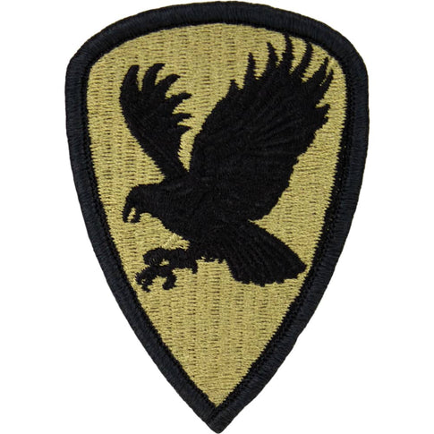 21st Cavalry Brigade OCP/Scorpion Patch