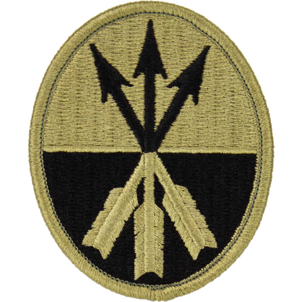 23rd Corps OCP/Scorpion Patch Patches and Service Stripes 