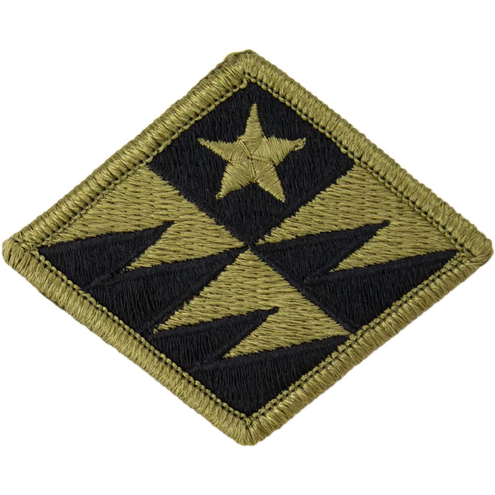 261st Signal Brigade OCP/Scorpion Patch Patches and Service Stripes 