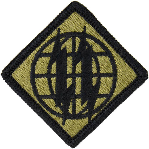 2nd Signal Brigade OCP/Scorpion Patch
