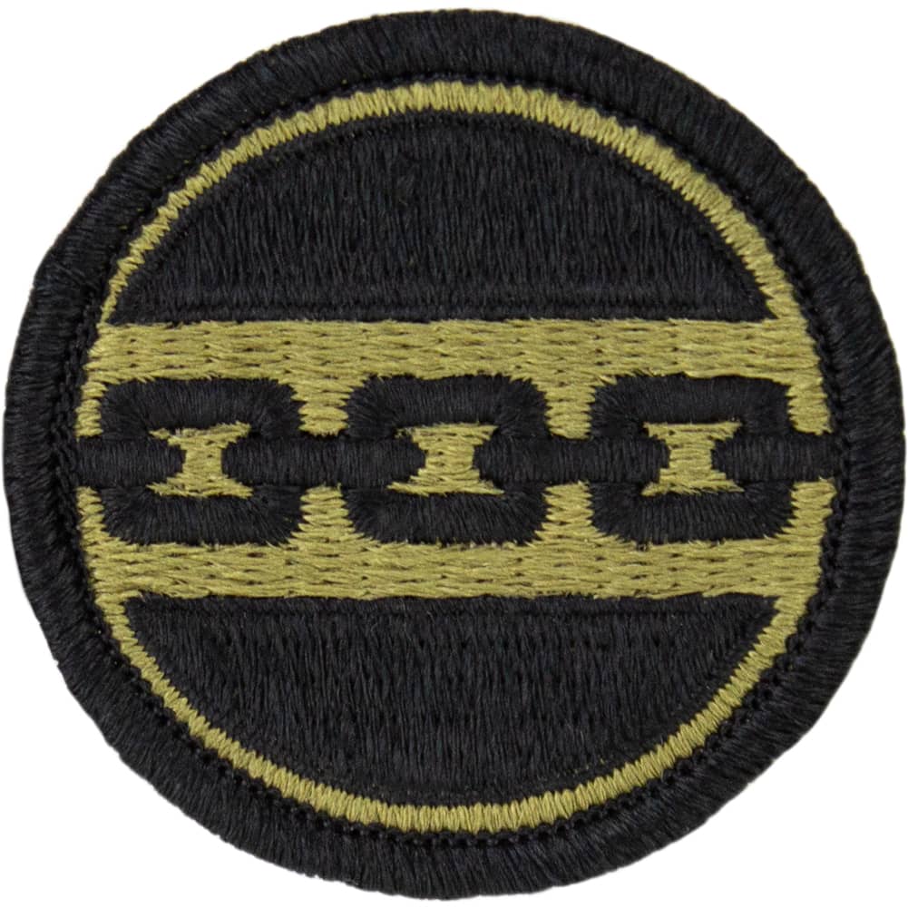 301st Support Group OCP/Scorpion Patch Patches and Service Stripes 