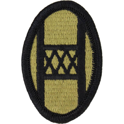 30th Armored Brigade NC ARNG OCP/Scorpion Patch
