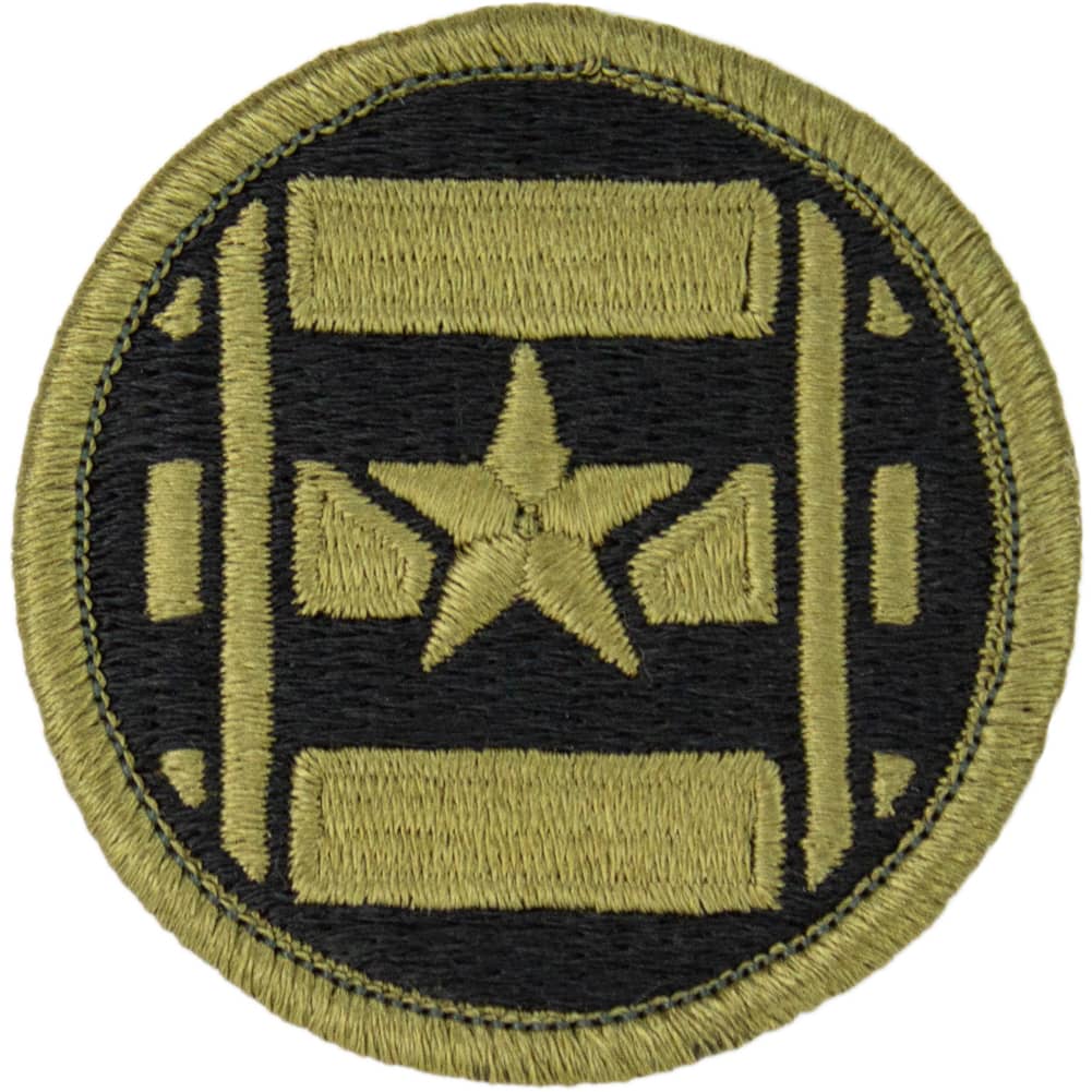 3rd Transportation Agency OCP/Scorpion Patch Patches and Service Stripes 