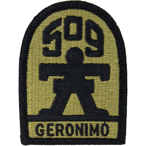 509th Infantry Geronimo OCP/Scorpion Patch