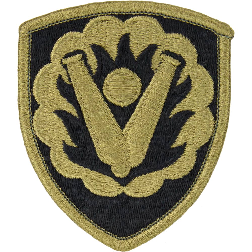 59th Ordnance Brigade OCP/Scorpion Patch Patches and Service Stripes 