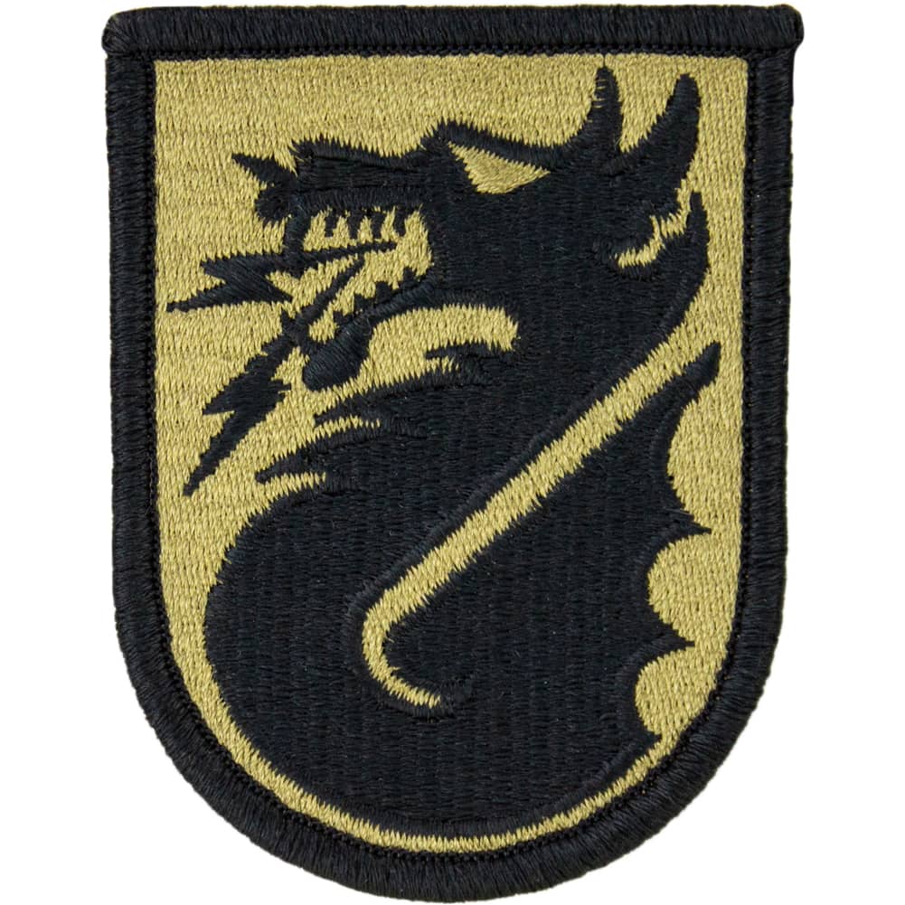 5th Signal Command OCP/Scorpion Patch Patches and Service Stripes 