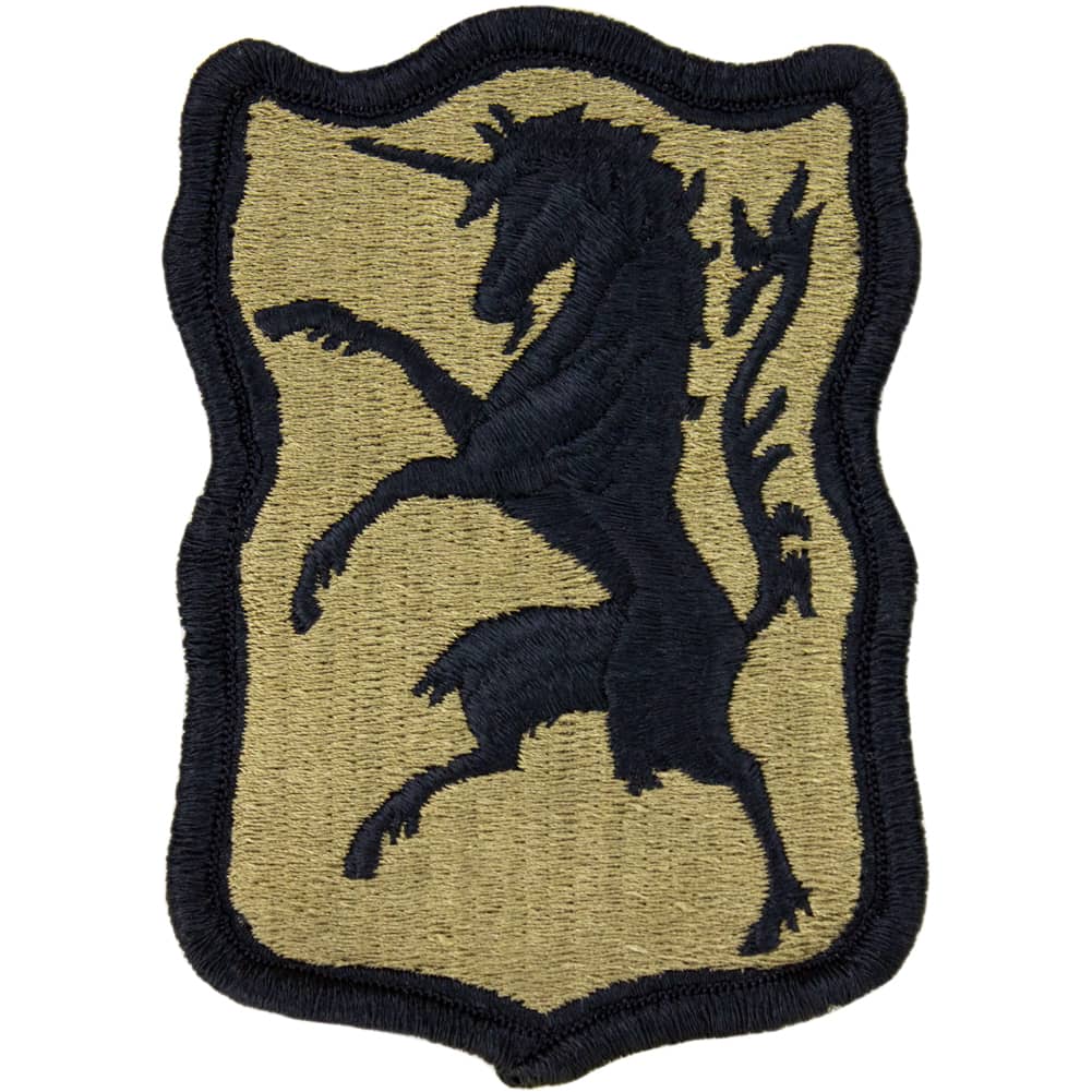 6th Armored Cavalry OCP/Scorpion Patch Patches and Service Stripes 
