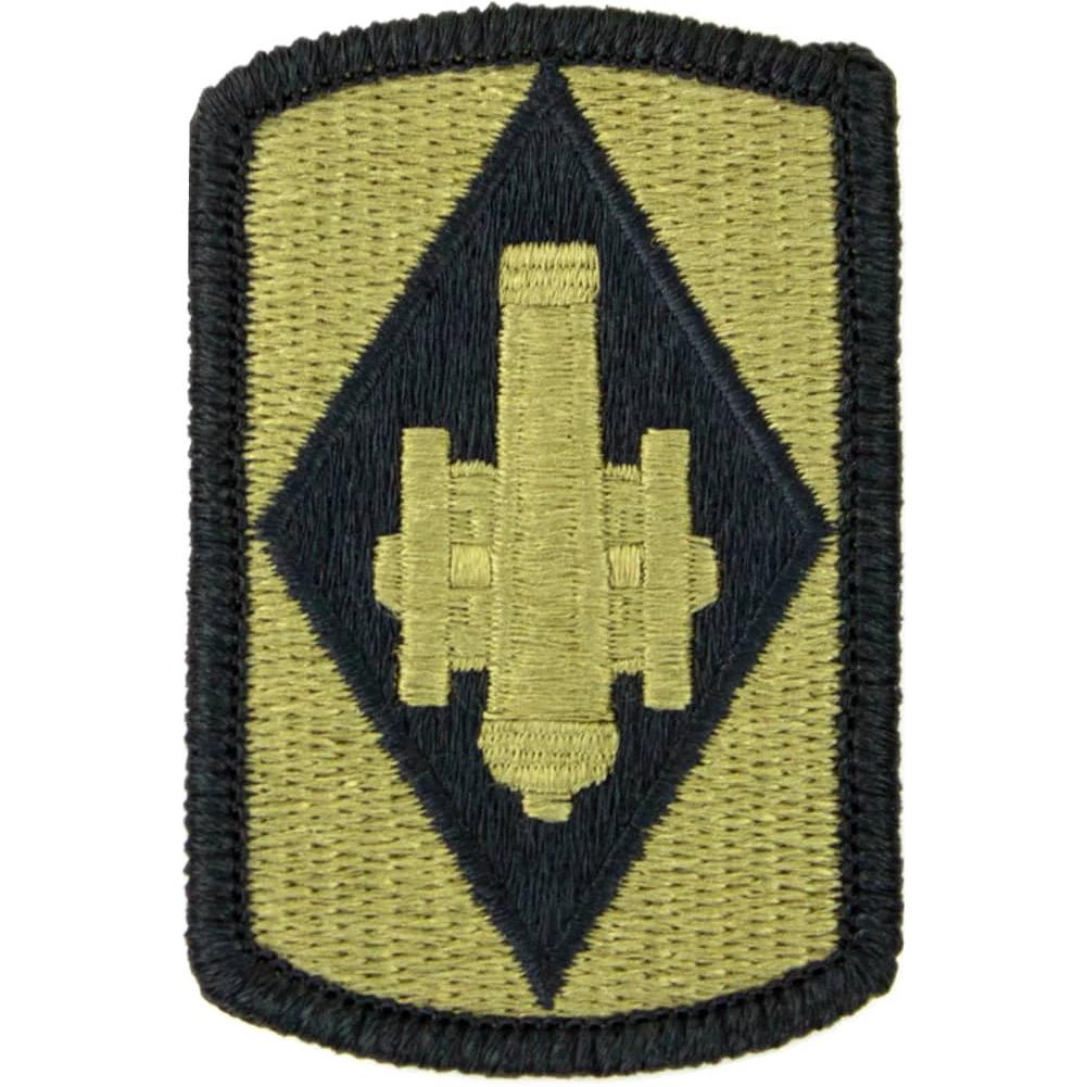 75th Field Artillery Brigade OCP/Scorpion Patch Patches and Service Stripes 