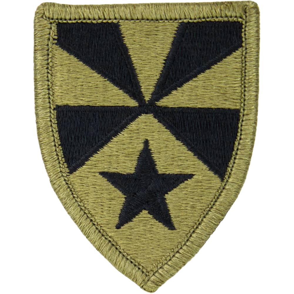 7th Army Support Command OCP/Scorpion Patch Patches and Service Stripes 