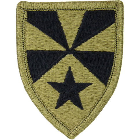 7th Army Support Command OCP/Scorpion Patch