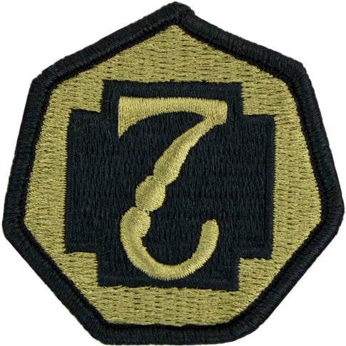 7th Medical Command OCP/Scorpion Patch