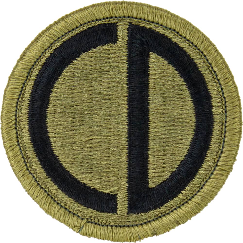 85th Infantry Division OCP/Scorpion Patch Patches and Service Stripes 