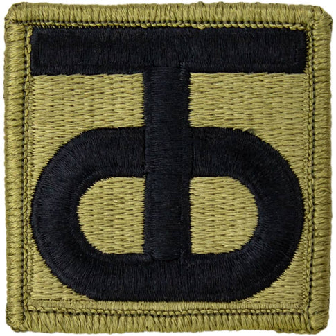 90th Regional Support Command OCP/Scorpion Patch