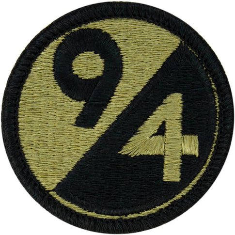 94th Infantry Division OCP/Scorpion Patch