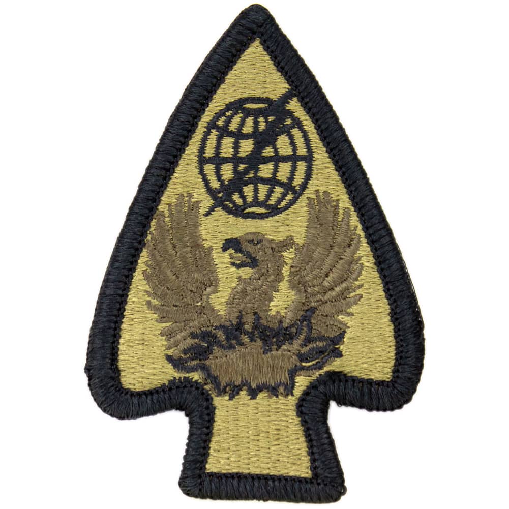 US Air Traffic Service Command OCP/Scorpion Patch Patches and Service Stripes 
