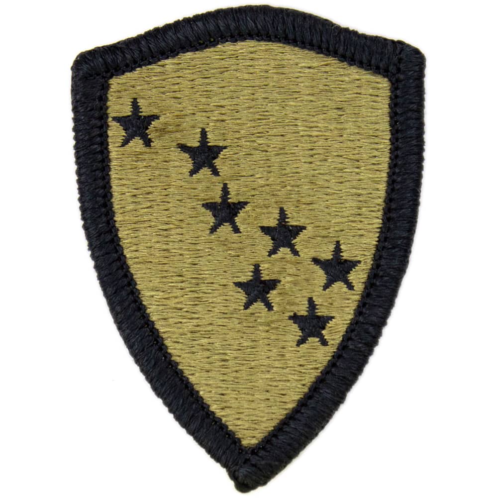 Alaska National Guard OCP/Scorpion Patch Patches and Service Stripes 