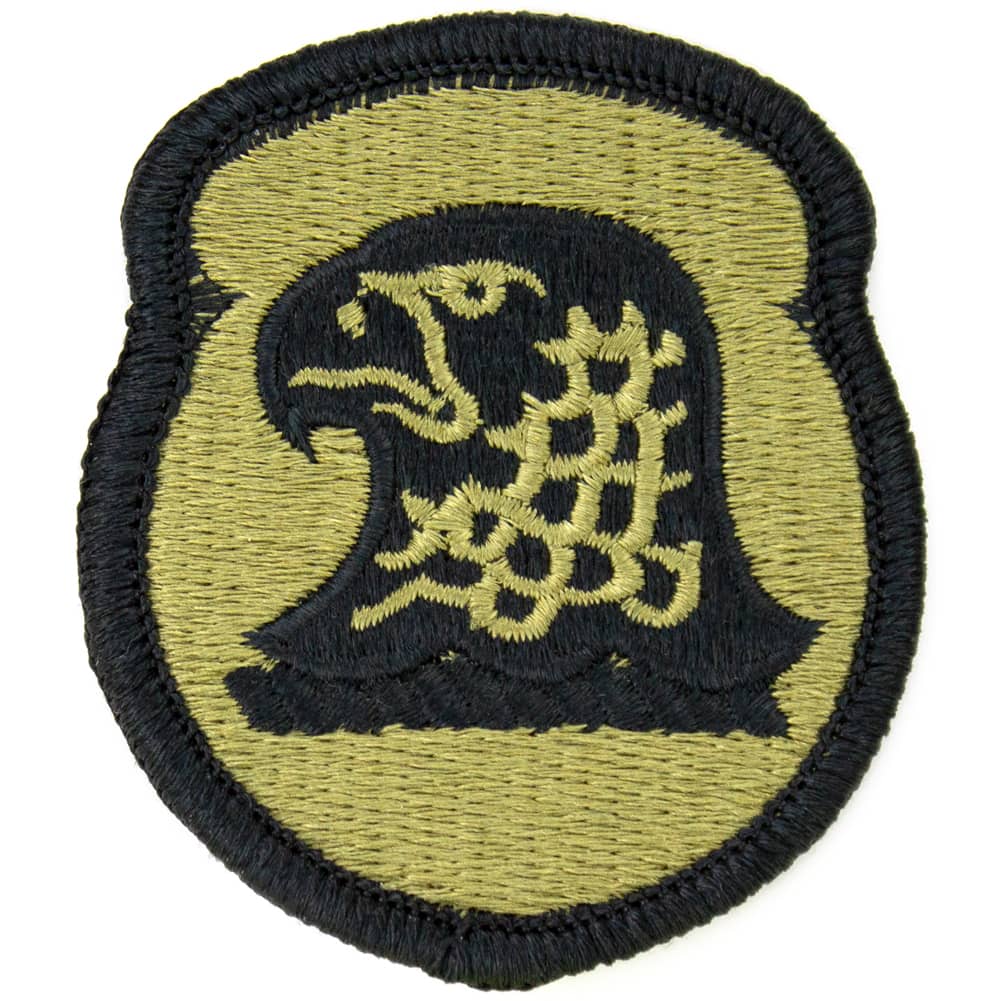 Iowa National Guard OCP/Scorpion Patch Patches and Service Stripes 