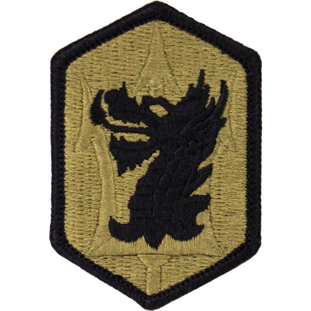 631st Field Artillery Brigade OCP/Scorpion Patch Patches and Service Stripes 