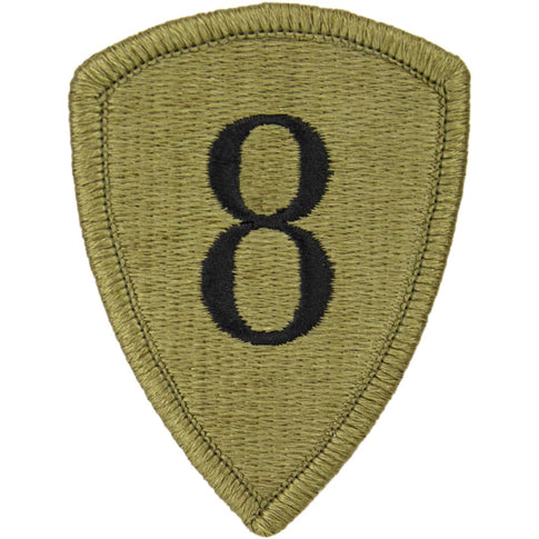 8th Personnel Command OCP/Scorpion Patch