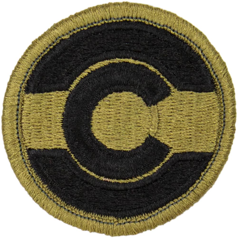 Colorado National Guard OCP/Scorpion Patch Patches and Service Stripes 