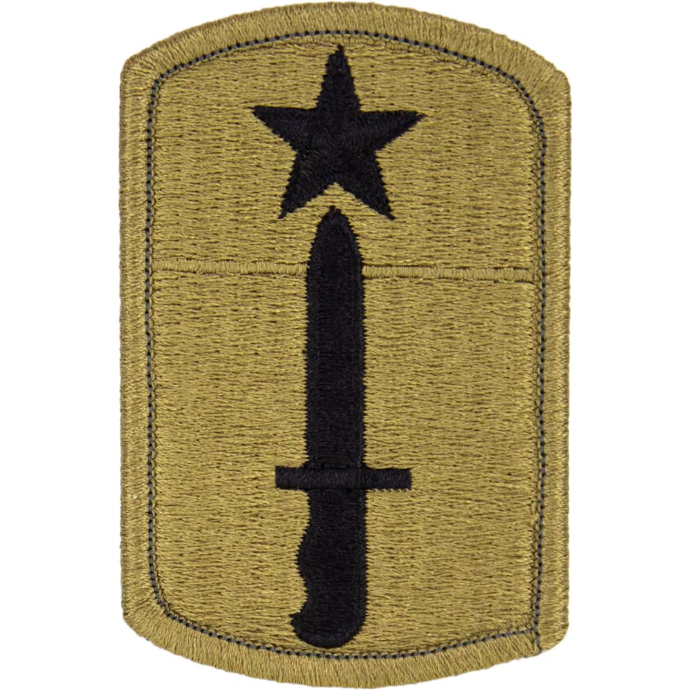 205th Infantry Brigade OCP/Scorpion Patch Patches and Service Stripes 