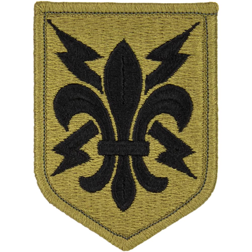 205th Military Intelligence Brigade OCP/Scorpion Patch Patches and Service Stripes 