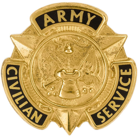 Army Civilian Service Lapel Pins