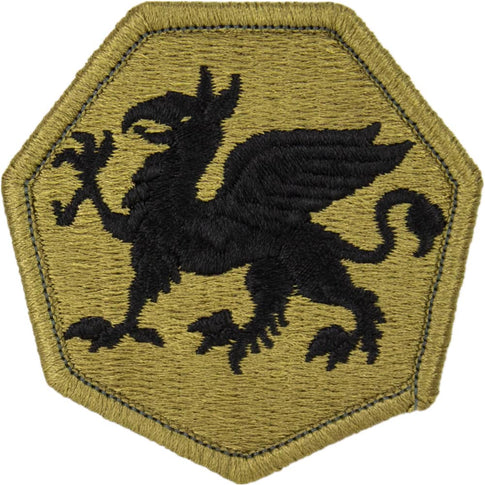 108th Airborne Division OCP/Scorpion Patch