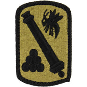 113th Field Artillery Brigade OCP/Scorpion Patch Patches and Service Stripes 