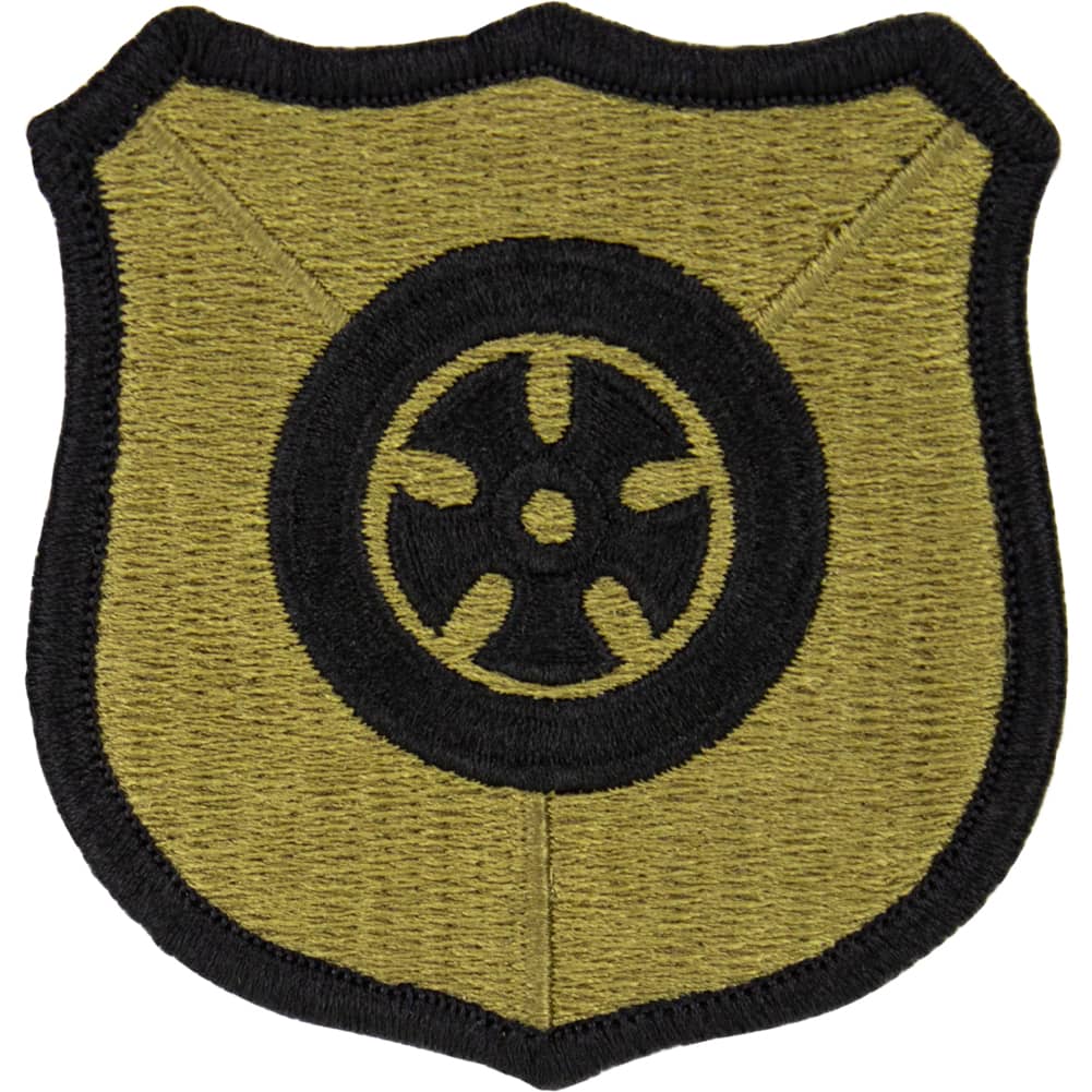 319th Transportation Brigade OCP/Scorpion Patch Patches and Service Stripes 