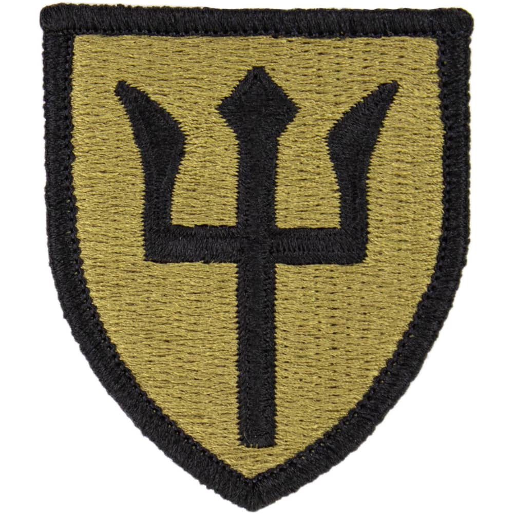 97th Training Brigade OCP/Scorpion Patch Patches and Service Stripes 