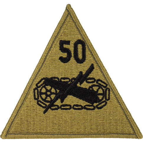 50th Armored Division OCP/Scorpion Patch