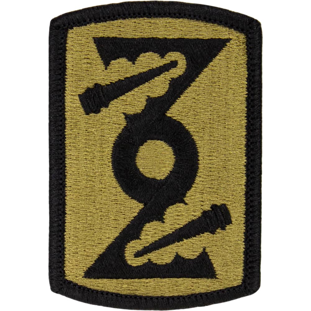 72nd Field Artillery OCP/Scorpion Patch Patches and Service Stripes 