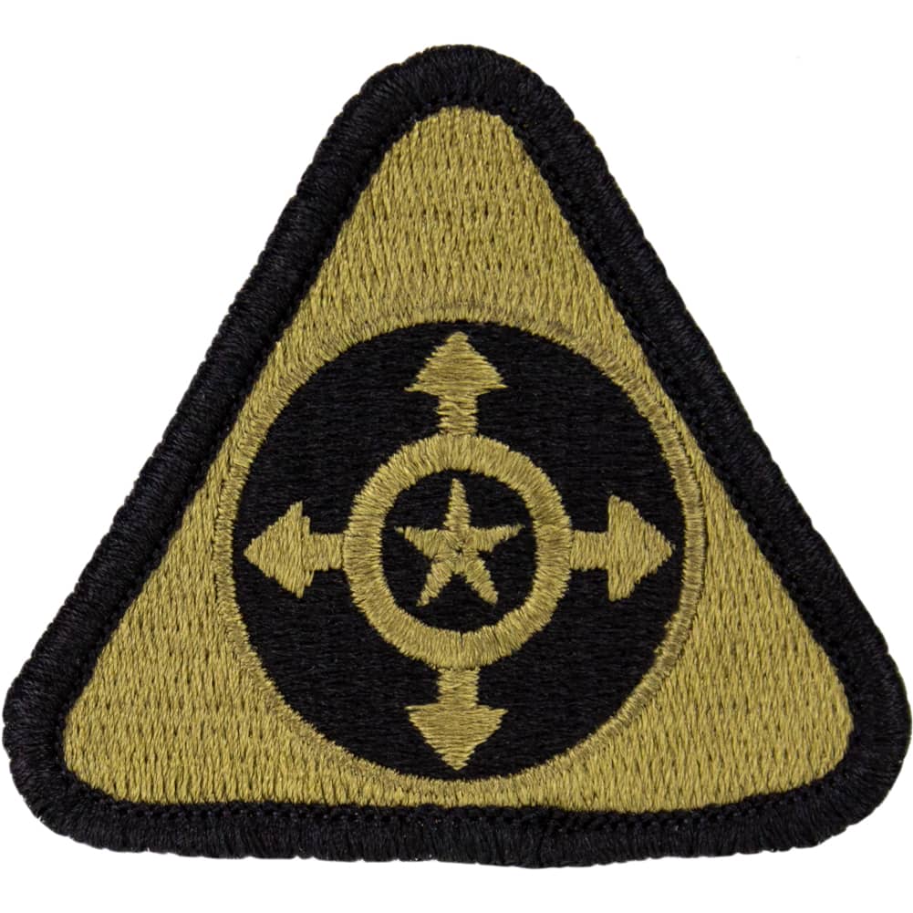 Individual Ready Reserve OCP/Scorpion Patch Patches and Service Stripes 