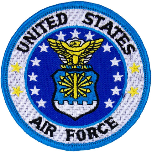 Air Force Seal Full Color Patch