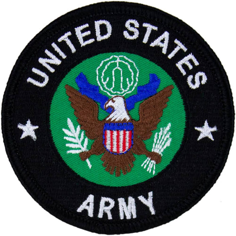US Army Seal Full Color Patch