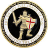 Armor of God Challenge Coin