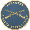 U.S. Army Infantry Challenge Coin