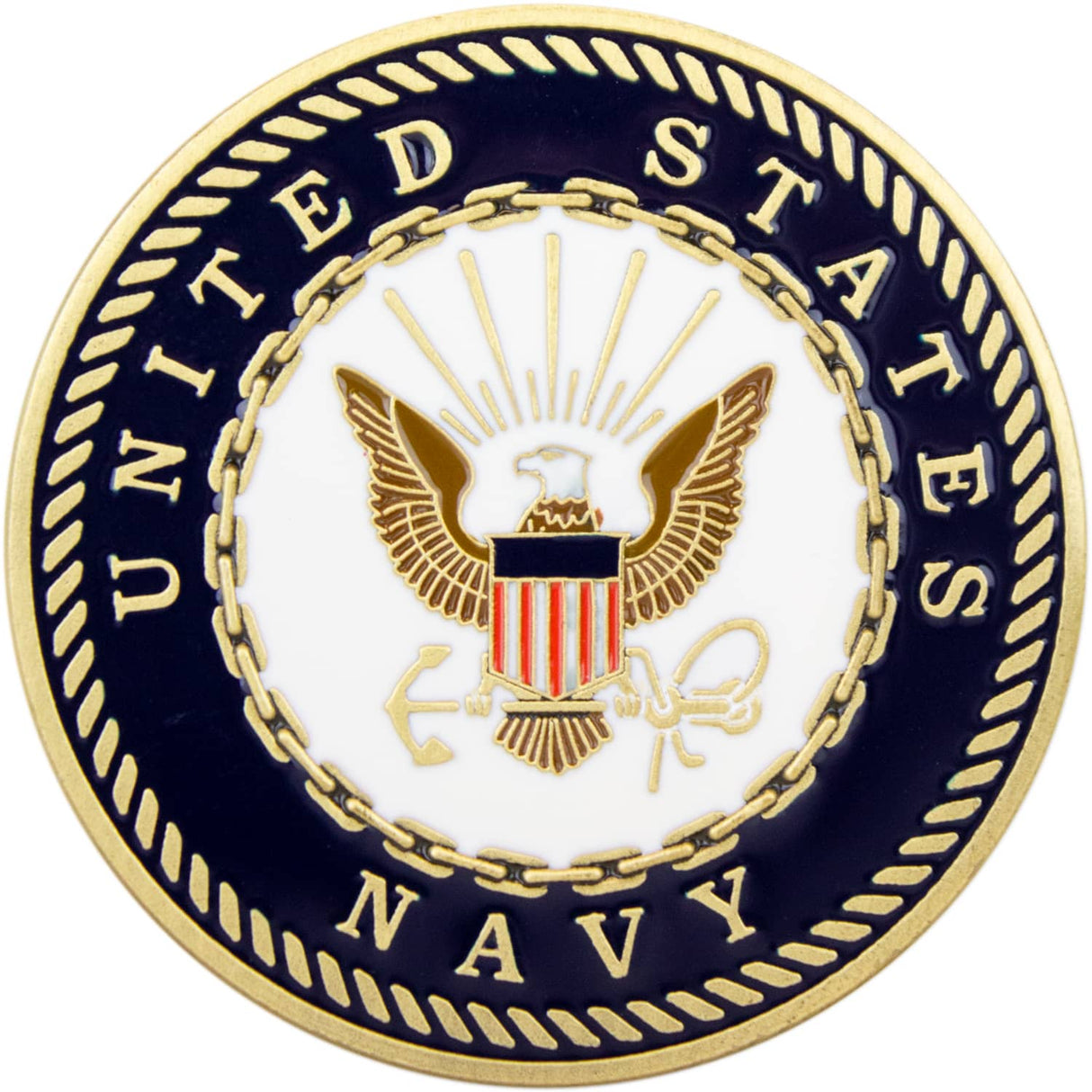 U.S. Navy - Retired Challenge Coin Challenge Coins 