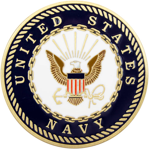 U.S. Navy - Retired Challenge Coin