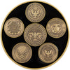 Defend Your Country Uncle Sam Challenge Coin