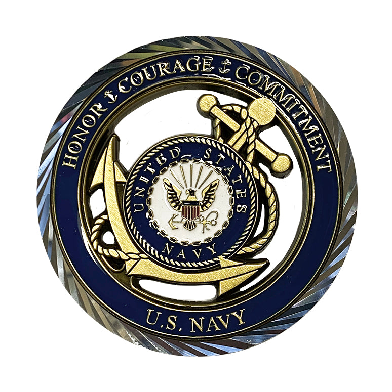 Core Values Coin U.S. Navy Core Values Coin – USAMM