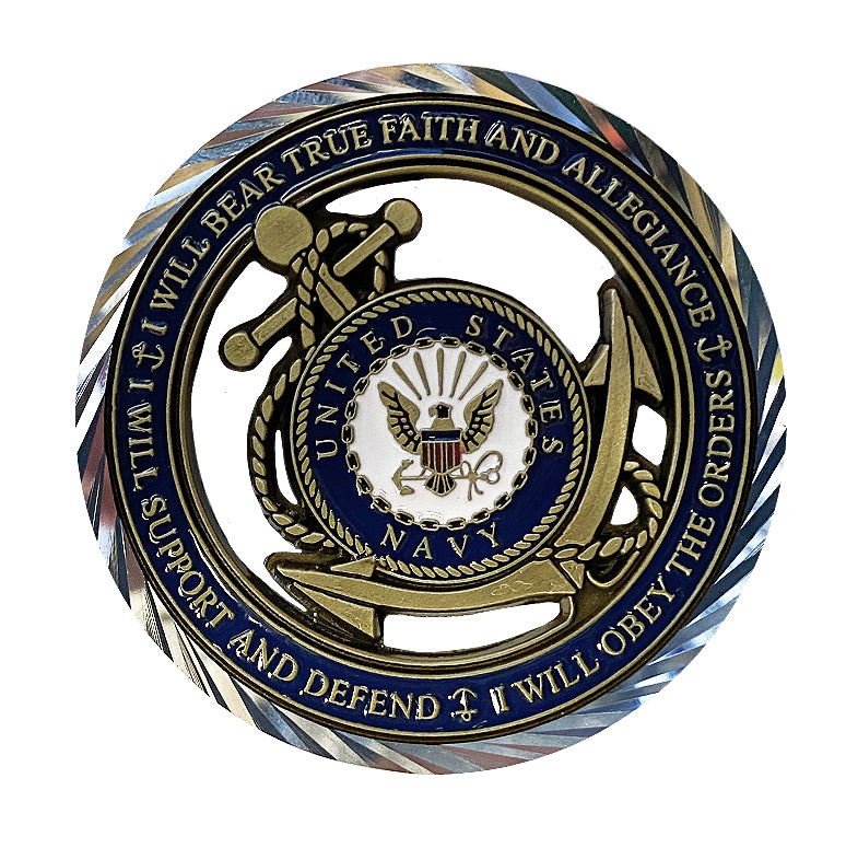 Core Values Coin U.S. Navy Core Values Coin – USAMM