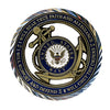 U.S. Navy Core Values Coin